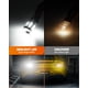 thumbnail image 3 of Bombilla LED SEALIGHT 3157, luz de marcha atrás, freno, 1800 LM, 6000 K, 2 unidades, 3 of 9