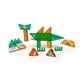 thumbnail image 2 of Set de construcción de azulejos magnéticos Tytan TILES con dinosaurios, 60 piezas, 2 of 9