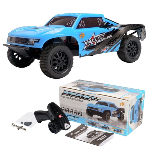 Camión RC HOBBYPLUS 1/24 2WD 8000KV Sin Escobillas RTR Azul