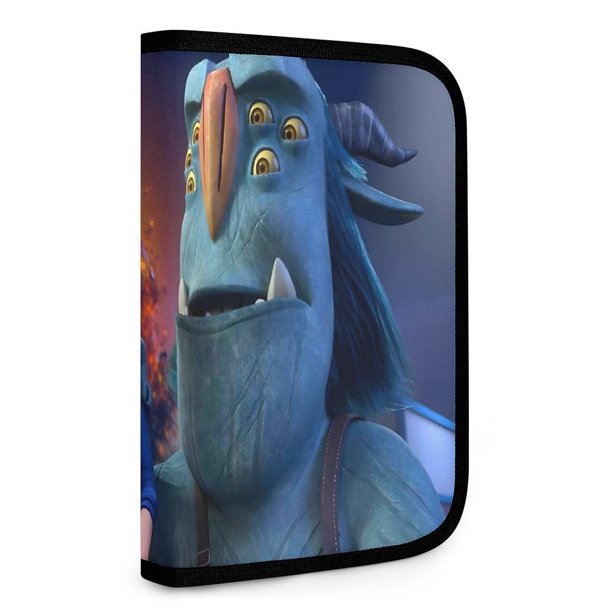 Cazadores de Trolls Bolsa de Almacenamiento Plegable Portátil con Compartimentos, Organizador de Herramientas Multi-Bolsillo, Uso Dual Viaje y Hogar 26.5*17.8cm
