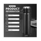 thumbnail image 2 of Set Termo Caliente Frio Termo Acero Inox Mas 3 Tazas 500 Ml, 2 of 3