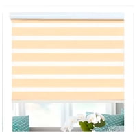 Beiti - Cortina Roller Duo Zebra Día Y Noche 120 X 200 Colores Aspor