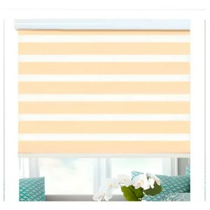 Beiti - Cortina Roller Duo Zebra Día Y Noche 120 X 200 Colores Aspor