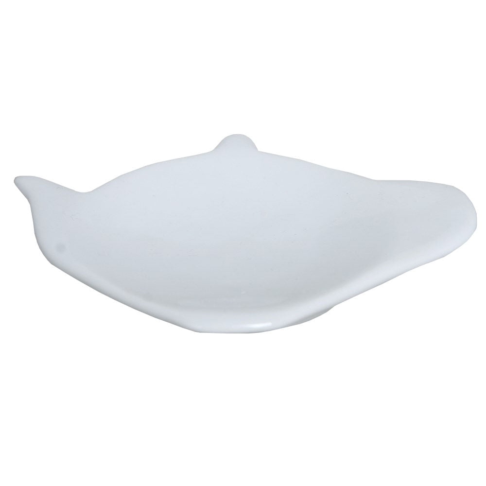 Plato Bolsa De Te 1 Piezas Porcelana 1 Un Mainstays