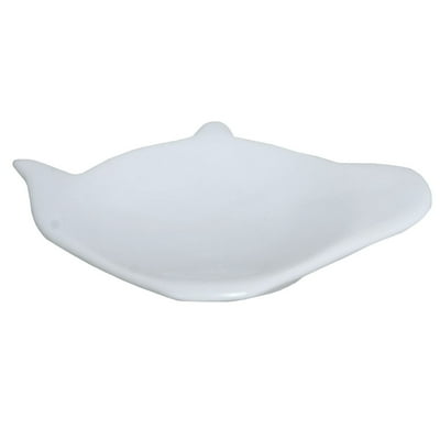 Plato Bolsa De Te 1 Piezas Porcelana 1 Un Mainstays