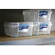 thumbnail image 2 of Pack 2 Cajas Organizadoras 15lts Wenco C/ Ruedas 18x30x40cm Transparente 15l Rollbox, 2 of 4
