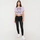 thumbnail image 4 of Polera Mujer Fun Crop Lila Corona, 4 of 5