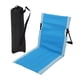 thumbnail image 5 of Tumbona De Playa Compacta Y Plegable Para Exteriores, Ideal Para Senderismo, Barbacoas Y Pesca, Color Azul Oscuro, 5 of 5