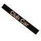 thumbnail image 2 of Placa de Nombre DRIVE UP 46 cm Negro y Dorado para Club Car DS, 2 of 7