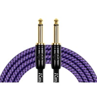 Kirlin - Cable Instrumento Estandar 3M Morado Iw 241Bcg 3 Pub