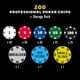 thumbnail image 3 of Juego de Póker MinnARK Texas Hold'em de 207 Piezas con 200 Fichas, 3 of 3
