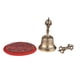 thumbnail image 2 of Tibet Budista Dorje Vajra-maja Vajra Bell 6.8cm, 2 of 5