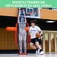 thumbnail image 4 of Maniquí de entrenamiento de baloncesto GoSports XTRAMAN Defender, 4 of 6