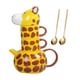 thumbnail image 3 of Juego De Tetera De Jirafa, Vajilla, Taza De Regalo Para Niños, Para Viajar Y Acampar, 3 of 3