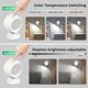 thumbnail image 2 of Apliques de Pared LED Racokky Recargables con Control Remoto, 2 of 7