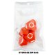 thumbnail image 3 of Clip para Visor O SHIELD de Ajuste Amplio Naranja, 3 of 5