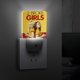 thumbnail image 4 of Chicas Sin Blanca Luz nocturna LED con sensor de anochecer a amanecer para dormitorio, baño, pasillo, escaleras - Lámpara LED nocturna de enchufe, 0.5W - 1 pieza, 4 of 6