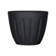 thumbnail image 1 of Maceta L&G Spritzer de poliresina negra, 24,4 x 30,5 x 30,5 cm, 1 of 1
