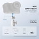 thumbnail image 4 of Trípode de miniescritorio para selfies NEEWER Basics TP43, color blanco, 4 of 8
