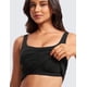 thumbnail image 5 of Musculosa CRZ YOGA Butterluxe con Sostén Incorporado y Relleno Negra Talle S, 5 of 5