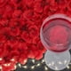 thumbnail image 4 of Pétalos Artificiales de Rosa VKshop Paquete de 4500 Piezas Rojo Oscuro, 4 of 7