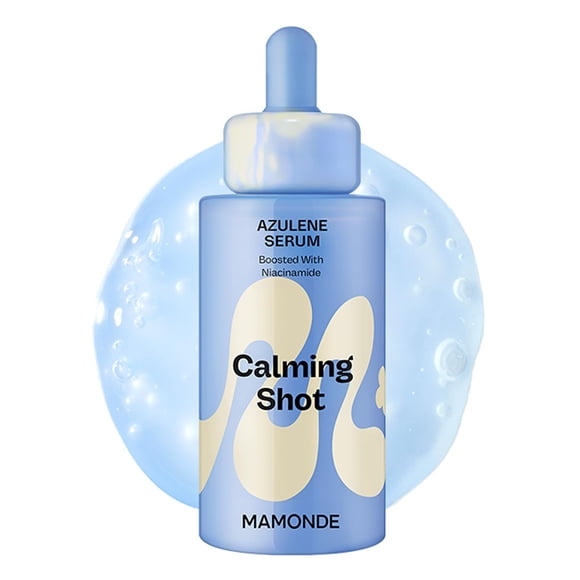 Serum MAMONDE Calming Shot Manzanilla Azul Azuleno con Niacinamida