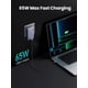 thumbnail image 2 of Cargador UGREEN Nexode Pro 65W USB C de 3 puertos para MacBook Pro/Air, 2 of 7