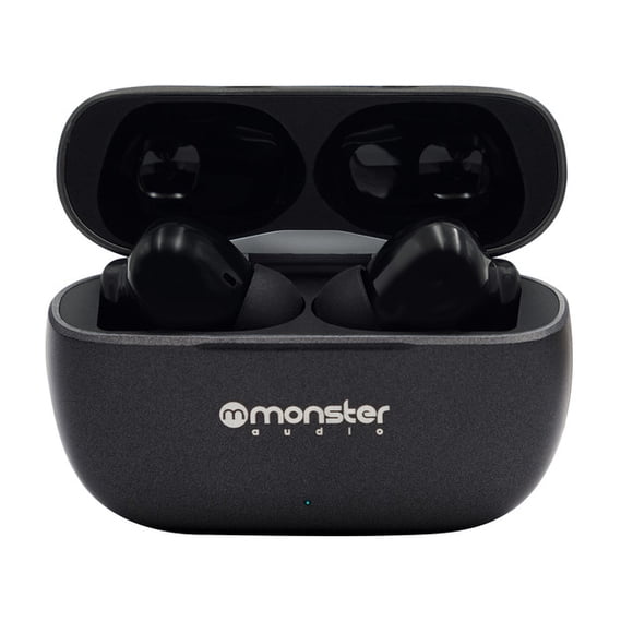 Audífonos Bluetooth True Wireless Monster TW18 Metal Grey ANC ENC