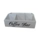 thumbnail image 2 of Organizador De Estación De Café De Madera, Cesta De Almacenamiento Para Mostrador De Cocina, Escritorio, Hogar, De Una Sola Capa, 2 of 5