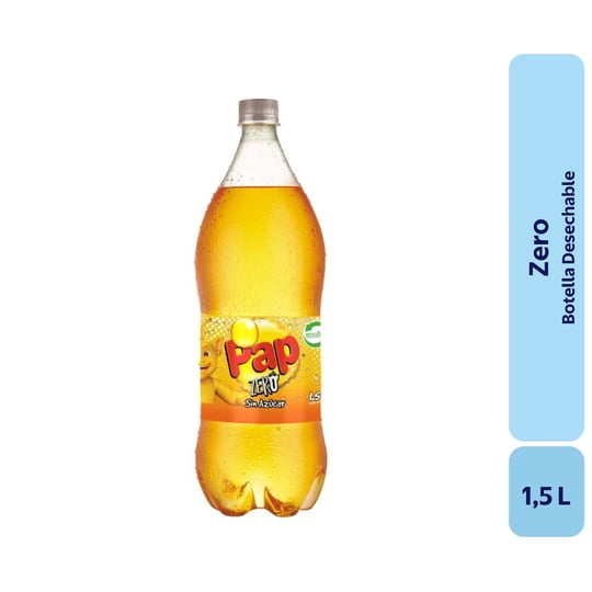 Bebida Papaya Zero Botella