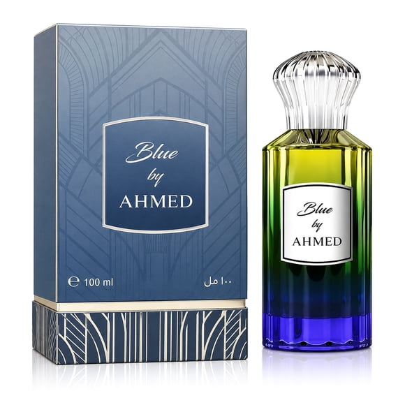 Ahmed Blue By Ahmed Men Extrait De Parfum 00ml