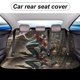 thumbnail image 5 of Miles Morales-theme Car Rear Seat Covers Back Elastic Flexible Car Seat Covers Decorative Fits Most Cars 120x59x76cm, 5 of 6