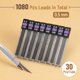 thumbnail image 2 of Recargas de mina Mr. Pen 0,5 mm 1080 piezas HB 60 mm, 2 of 6