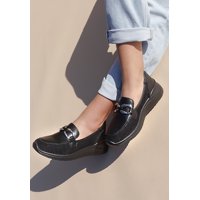 Degas - Mocasín Cuero Zullys Negro