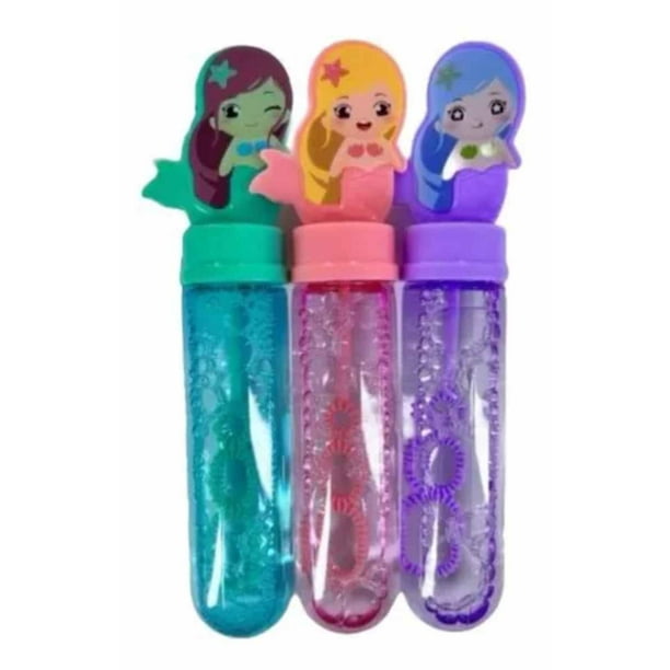 Pack X3 Burbuja Paleta Sirena