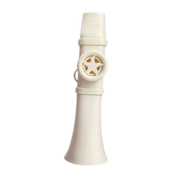 Kazoo Party Favors - Guitarra Kazoo Portátil, Profesional, Ligera, De Color Blanco Para Niños