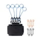 thumbnail image 2 of Grip Strengthener Finger Gripper Trainer Para Bajistas Pianistas Negro, 2 of 4
