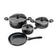 thumbnail image 1 of Bateria De Cocina 7 Pz Aluminio Prensado Firenze Negro, 1 of 3