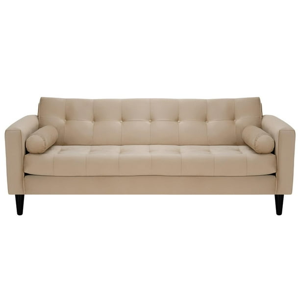 Sofa Retro 3cg Felpa 00 Beige