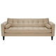 thumbnail image 1 of Sofa Retro 3cg Felpa 00 Beige, 1 of 6