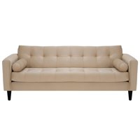 Bodevir - Sofa Retro 3Cg Felpa 00 Beige