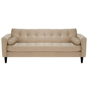 Bodevir - Sofa Retro 3Cg Felpa 00 Beige