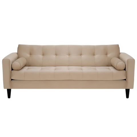 Bodevir - Sofa Retro 3Cg Felpa 00 Beige