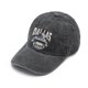 thumbnail image 3 of Gorra MRSAHLV de algodón 55‑59 cm con bordado de fútbol vintage, 3 of 7