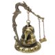 thumbnail image 1 of Dragon Fengshui Bell Good Luck Bless Para La Decoración Del Escritorio Del Hogar Elefante, 1 of 5