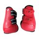 thumbnail image 2 of 1 Par De Botas De Tendón De Caballo, Protectores De Salto, Protección, Pata Trasera Roja, XL, 2 of 5