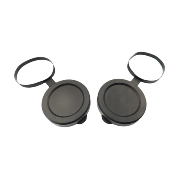 Tapa De Lente Binocular, Resistente, Negra, Repuestos, Cubiertas Protectoras Para Binoculares