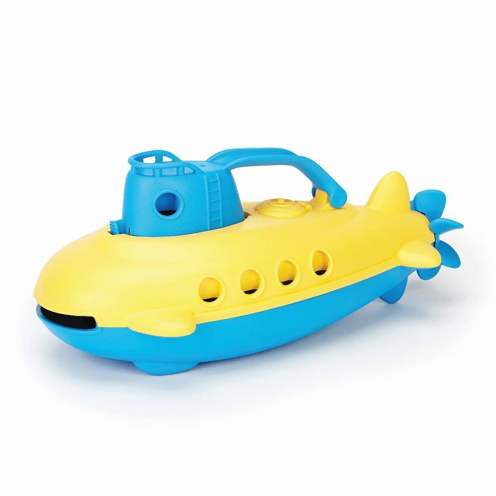 Toy Submarine Green Toys Submarine Blue Para Niños Pequeños