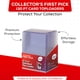 thumbnail image 3 of Top Loader para cartas Collector's First Pick 130 PT, paquete de 10, 3 of 6