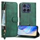 thumbnail image 1 of Funda Billetera Cremallera para Motorola Edge 60 con Porta Tarjetas, Soporte y Correa Verde, 1 of 5